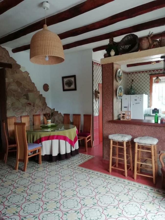 Alojamiento Rural La Perdiz La Puebla de los Infantes Ngoại thất bức ảnh